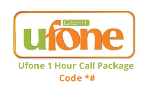 Ufone 1 Hour Call Package Code