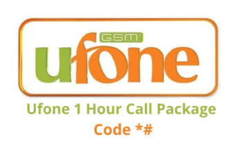 Ufone 1 Hour Call Package Code 2023