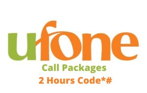 Ufone Call Packages 2 Hours