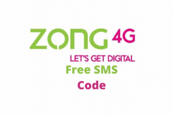 Zong Free SMS Code 2023