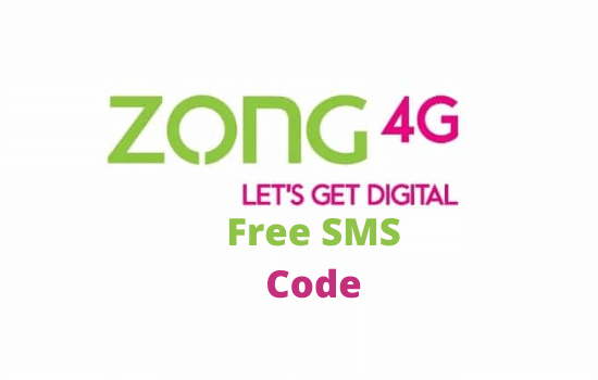 zong free sms code please call me pakistan