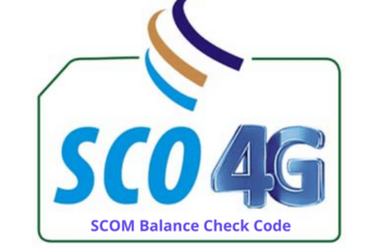 SCOM Balance Check Code 2023