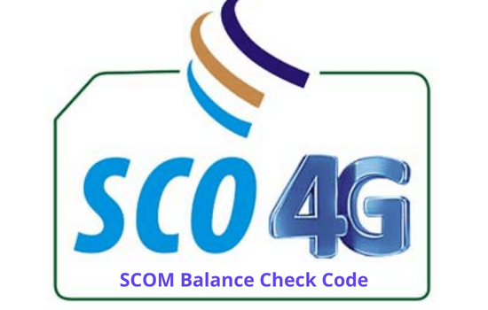 scom sim balance check code pakistan