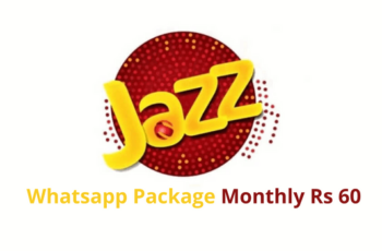 Jazz Whatsapp Package Monthly Rs 60 Code 2023