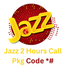Jazz 2 Hours Call Pkg Code 2023