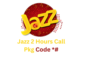 Jazz 2 Hours Call Pkg