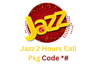 Jazz 2 Hours Call Pkg Code 2023