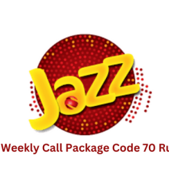 Jazz Weekly Call Package Code 70 Rupees Code 2023