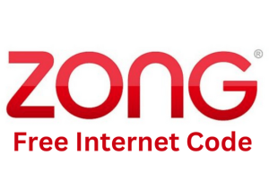 Zong Free Internet Code