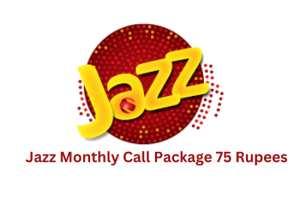 Jazz Monthly Call Package 75 Rupees