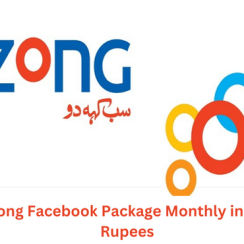 Zong Facebook Package Monthly in 50 Rupees Code 2023