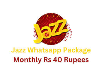 Jazz Whatsapp Package Monthly Rs 40 Rupees 2023