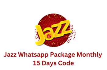Jazz Whatsapp Package Monthly 15 Days Code 2023