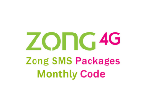 Zong SMS Pkg Monthly Code