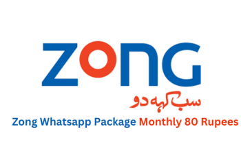 Zong Whatsapp Package Monthly 80 Rupees Code 2023