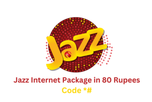 Jazz Internet Package in 80 Rupees