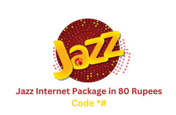 Jazz Internet Package in 80 Rupees Code 2023