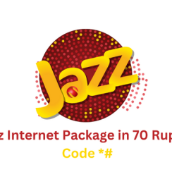 Jazz Internet Package in 70 Rupees Code 2023