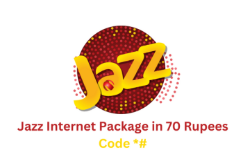 Jazz Internet Package in 70 Rupees Code 2023
