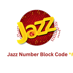 Jazz Number Block Code 2023|How to Block Number on Jazz