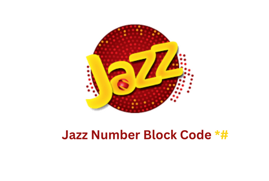 pakistan jazz number code