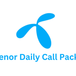 Telenor Daily Call Package Code 2023