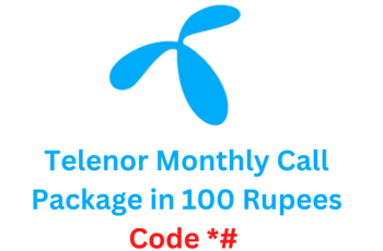 Telenor Monthly Call Package in 100 Rupees Code 2023