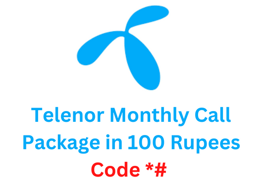 telenor weekly call package in 100 rupees code free