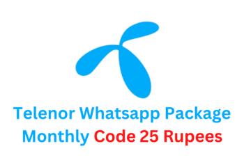 Telenor Whatsapp Package Monthly Code 25 Rupees 2023