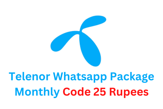 telenor 50 rupees internet package code free