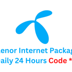 Telenor Internet Packages Daily 24 Hours Code 2023