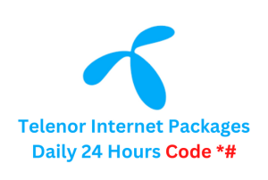 Telenor Internet Packages Daily 24 Hours