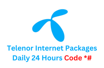 Telenor Internet Packages Daily 24 Hours Code 2023