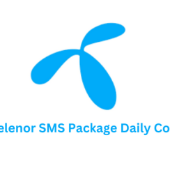 Telenor SMS Package Daily Codes 2023