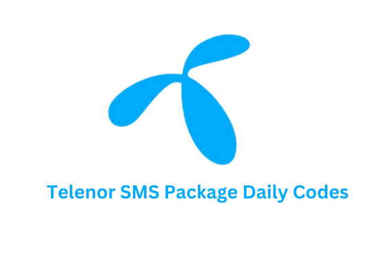 free sms code telenor pakistan