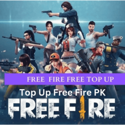 Top Up Free Fire PK EasyPaisa & JazzCash 60% Off 2023