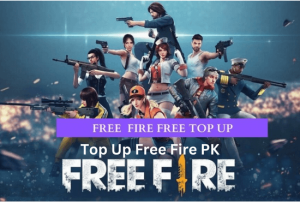 Top Up Free Fire PK