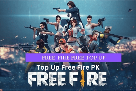 free fire top up pk app