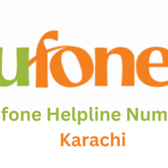 Ufone Helpline Number Karachi 2023