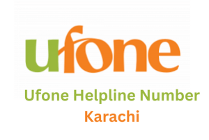 Ufone Helpline Number Karachi