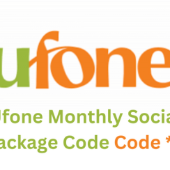 Ufone Monthly Social Package Code 2023