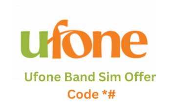 Ufone Band Sim Offer Code 2024