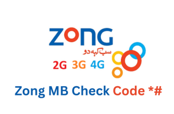 Zong MB Check Code 2023 How to Check Zong  MBS?