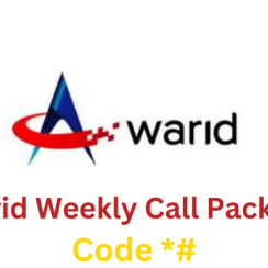 Warid Weekly Call Package Code 2023