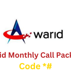 Warid Monthly Call Package Code 2023