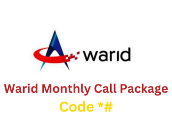 Warid Monthly Call Package Code 2023