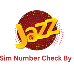 Jazz Sim Number Check By CNIC 2023