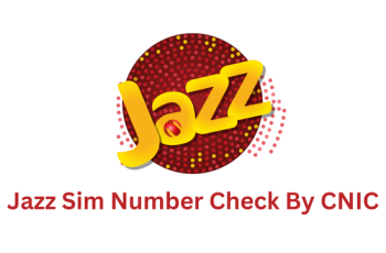 Jazz Sim Number Check By CNIC 2023