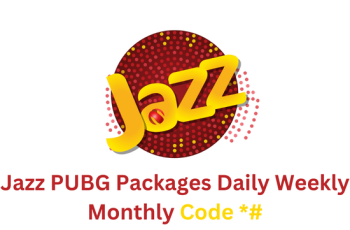 Jazz PUBG Packages Daily Weekly Monthly Codes 2023
