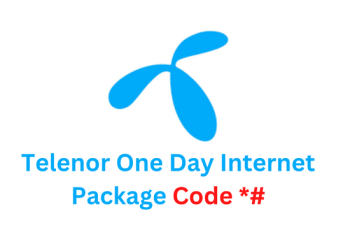 Telenor One Day Internet Package Code 2023
